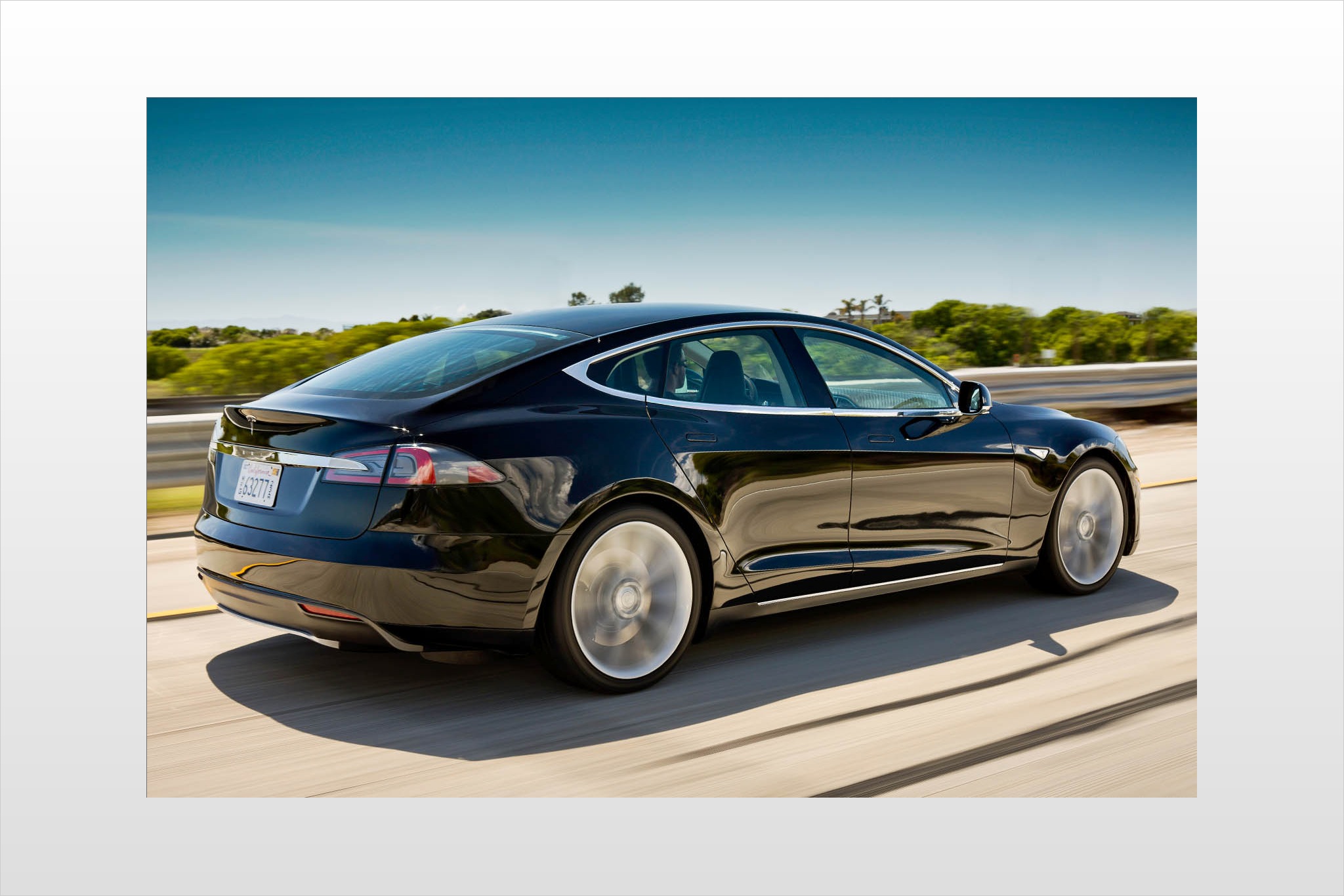 Tesla model s 2012